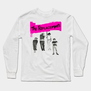 replacements Long Sleeve T-Shirt